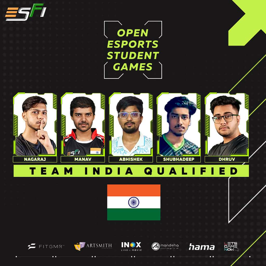 Team India DOTA2 Triumphs in South Asia Qualifiers for OXY 2024