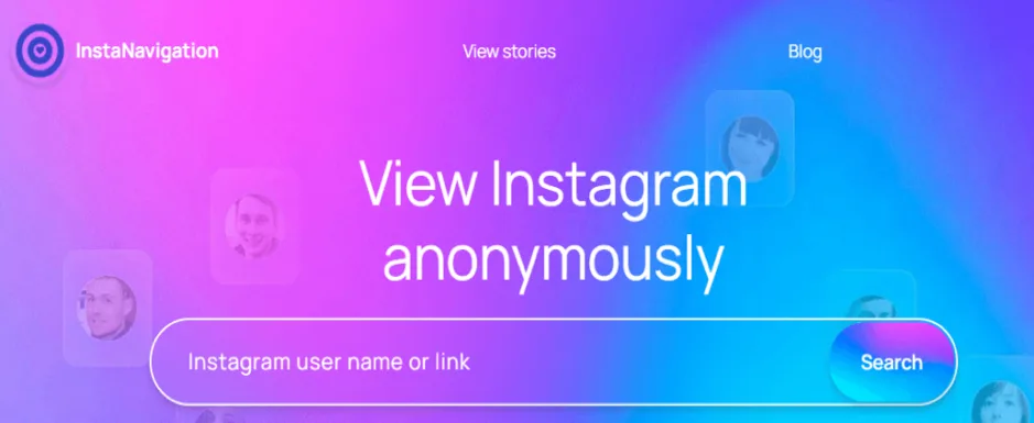 The InstaNavigation Tool png Anonymous IG Story Viewer 2024: How to View Instagram Stories Anonymously?