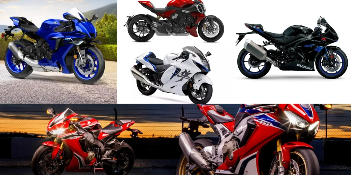 Exclusive: The Top 10 Fastest Bikes in India as of 2024
