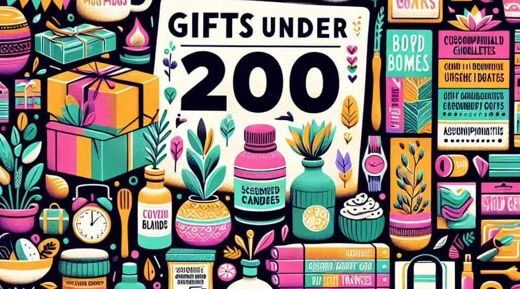 Exclusive: Top 5 Gifts Under 200 INR with FREE Delivery