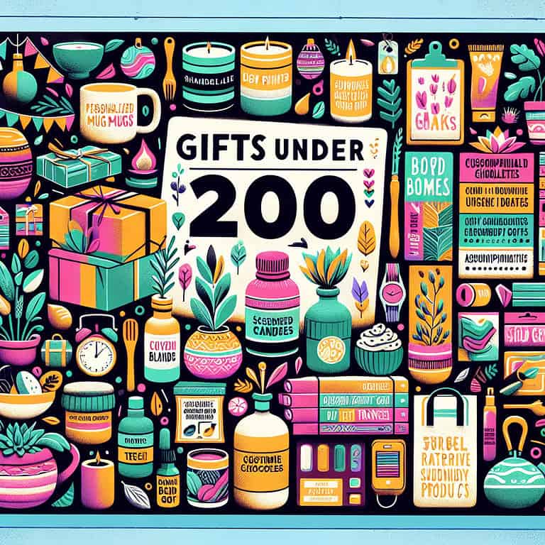 Exclusive: Top 5 Gifts Under 200 INR with FREE Delivery