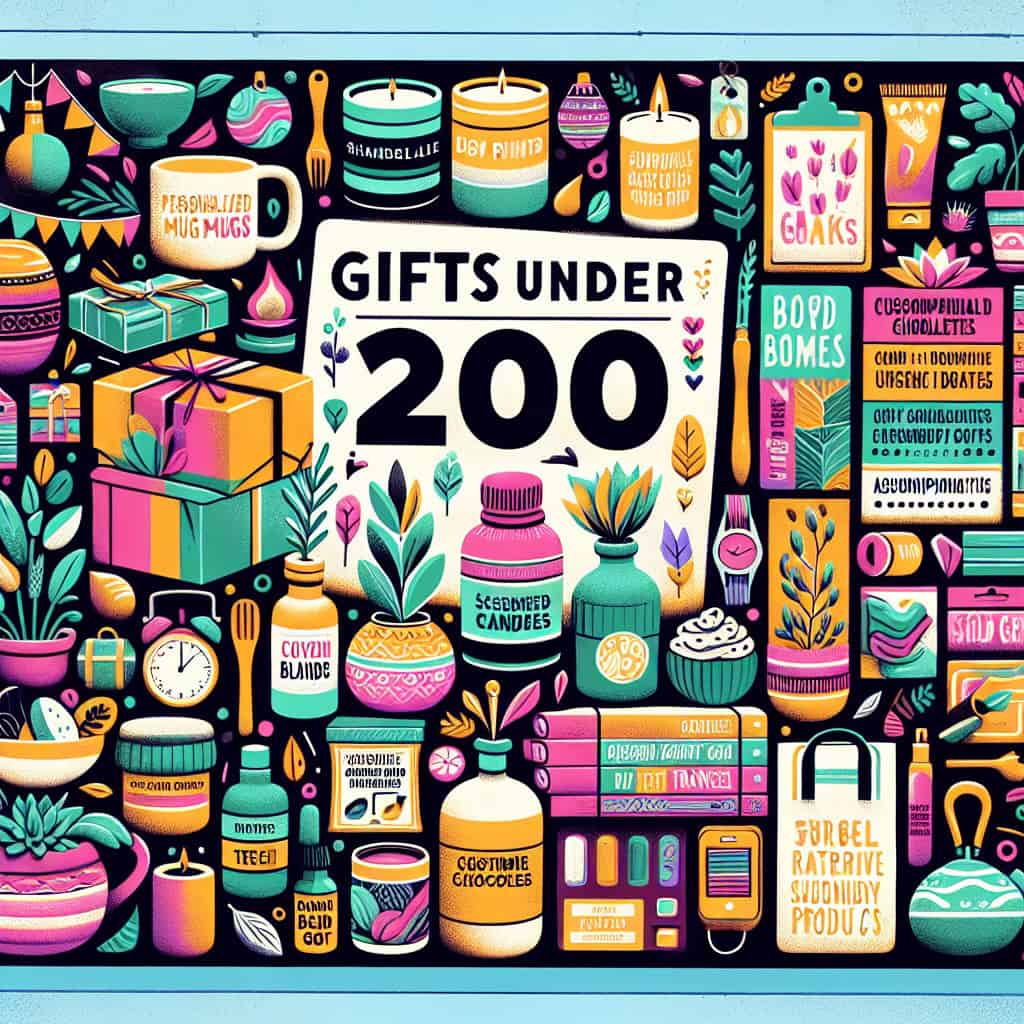 Exclusive: Top 5 Gifts Under 200 INR with FREE Delivery