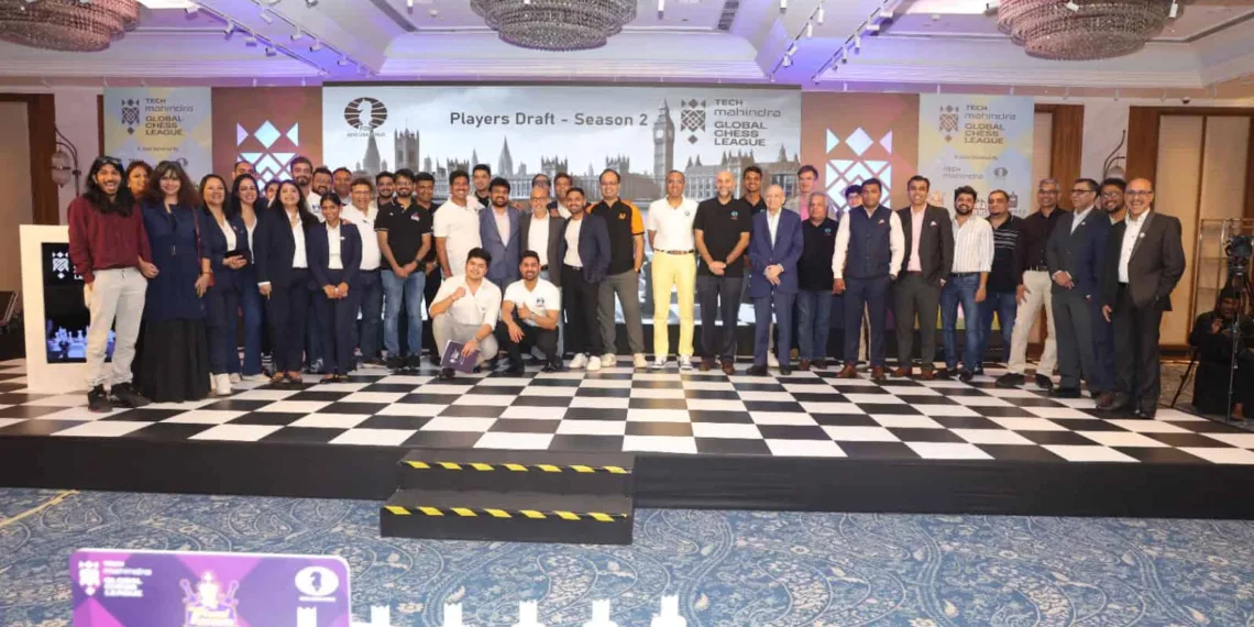 Defending champions of the inaugural season, Triveni Continental Kings Unveils a Stellar Line-up of Players for Global Chess League Season 2
