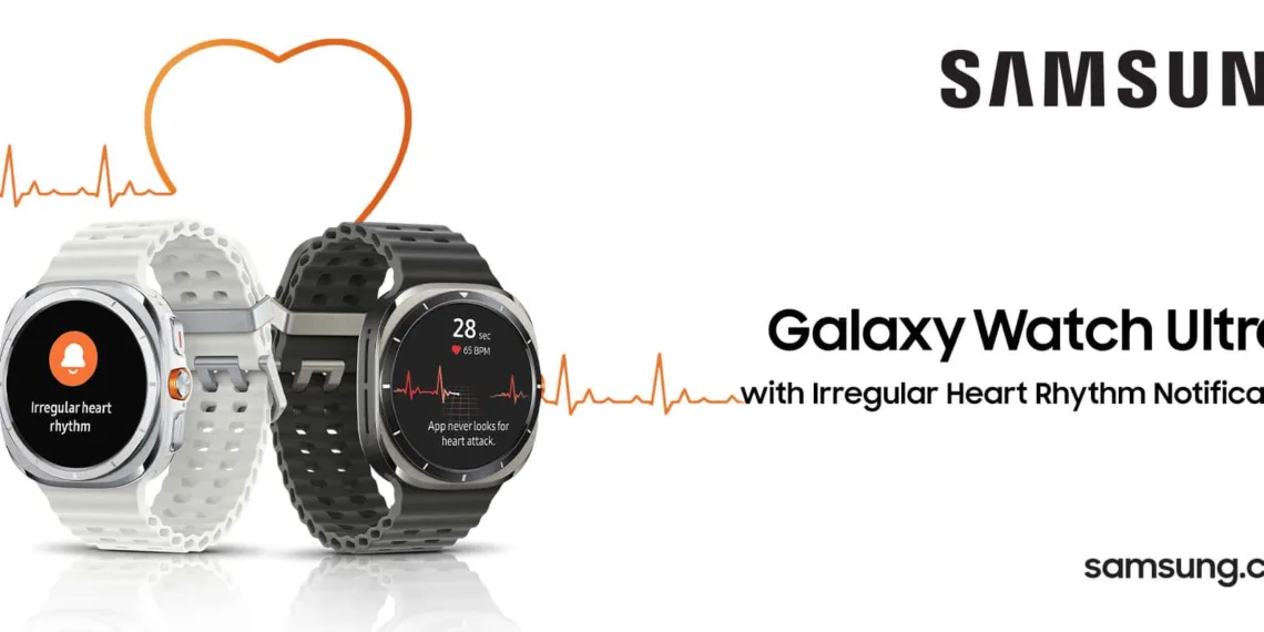 Samsung Brings Irregular Heart Rhythm Notification to Galaxy Watches in India