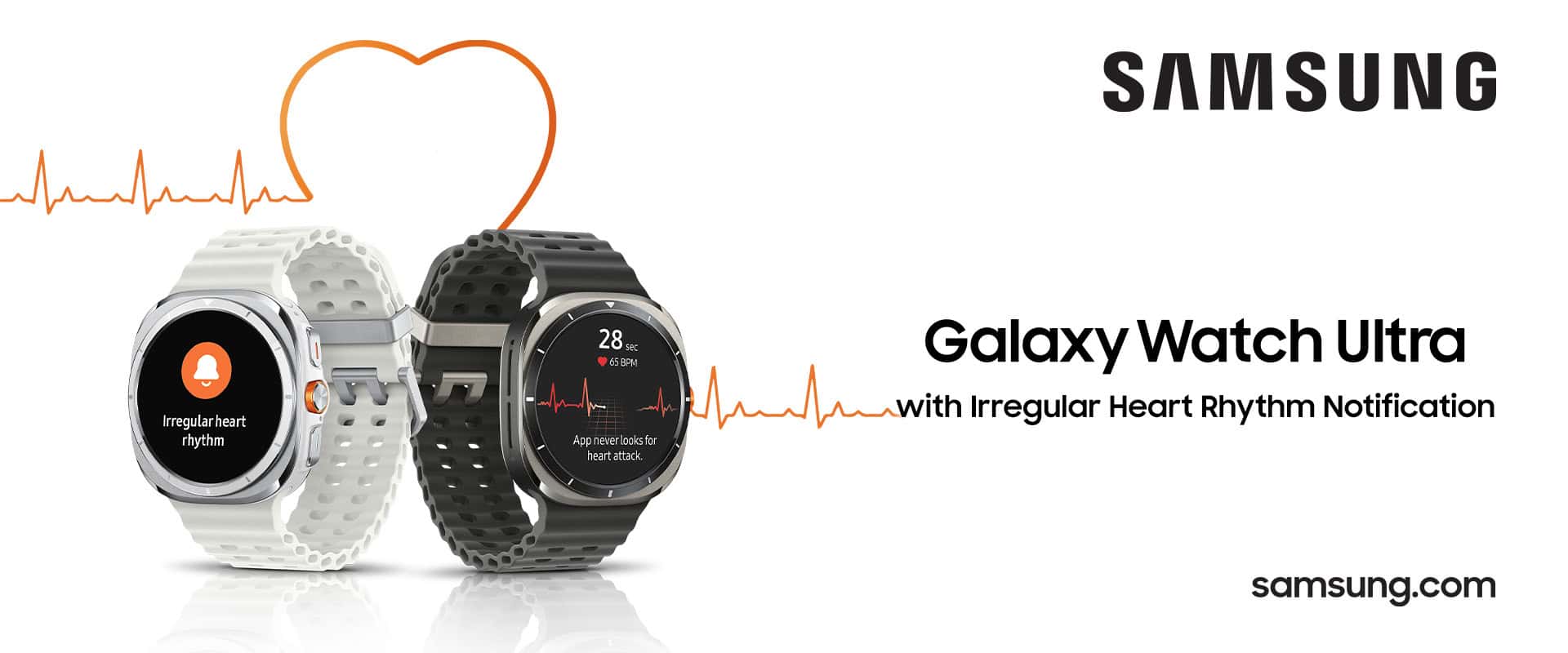 Samsung Brings Irregular Heart Rhythm Notification to Galaxy Watches in India