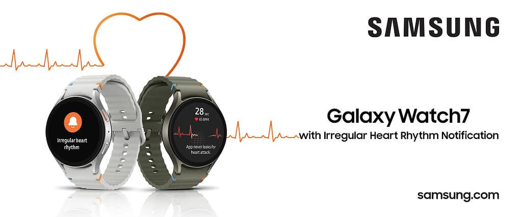 Watch7 IHRN Samsung Brings Irregular Heart Rhythm Notification to Galaxy Watches in India