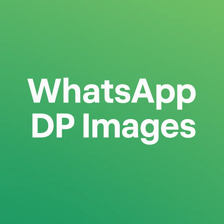 Whatsapp dp images