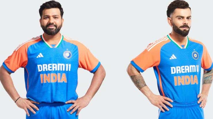 Indian Cricket Team World Cup Jerseys Till Now: Check Out Every Design from 1992 to 2024