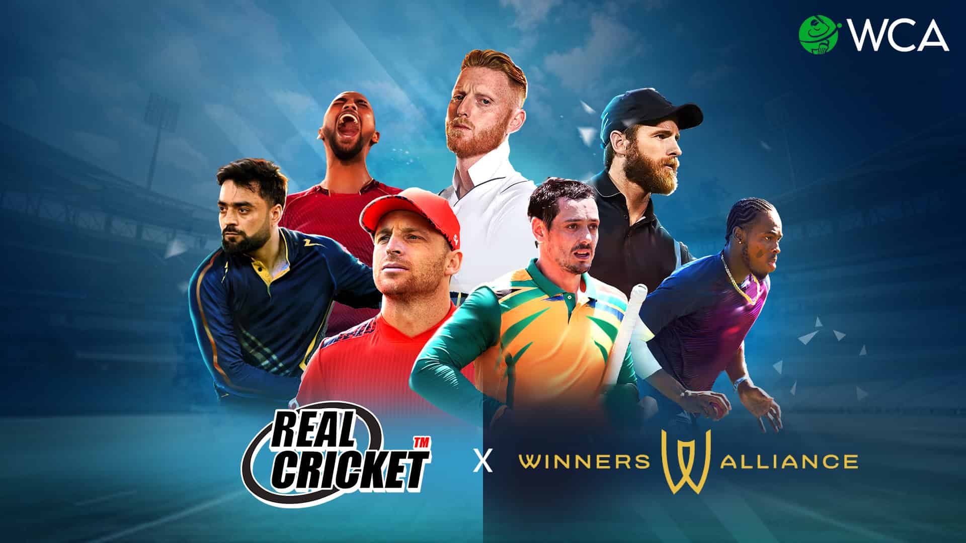 Press Release | Real Cricket™, World’s Most Popular Mobile Cricket Game, to Feature 250+ Professional Players Through Partnership with World Cricketers’ Association & Winners Alliance