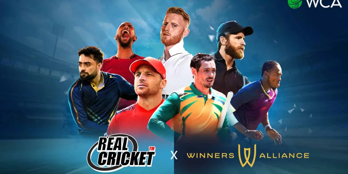 Real Cricket will now Feature 250+ Professional Players