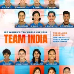 Women’s T20 World Cup 2024: Team India squad officially announced
