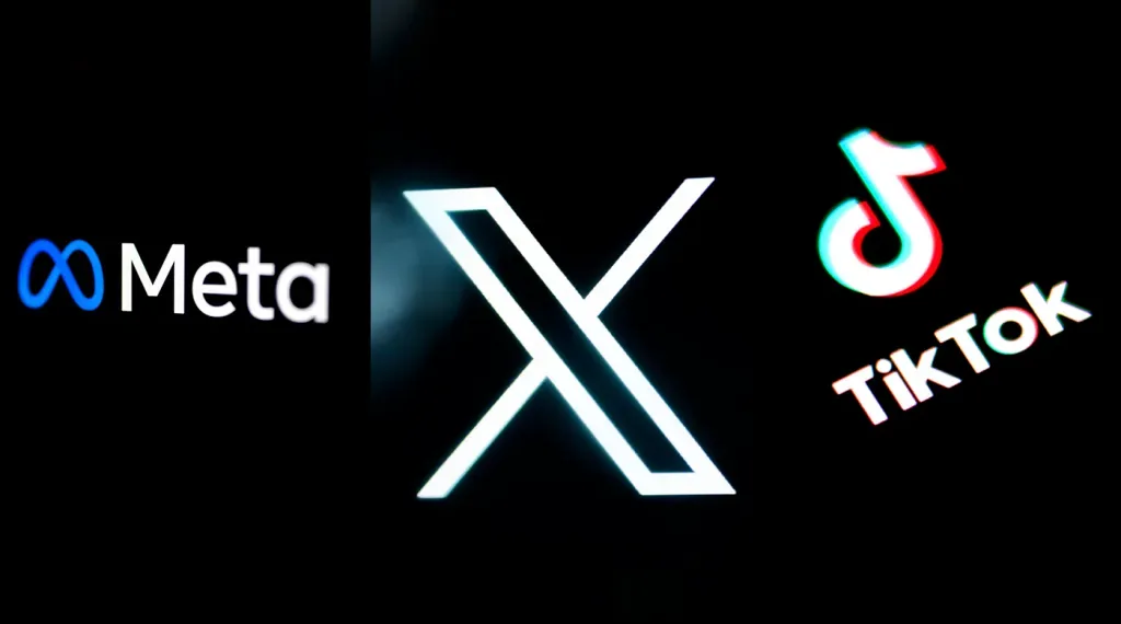 X vs Meta vs TikTok: How much data does each social media app collect?