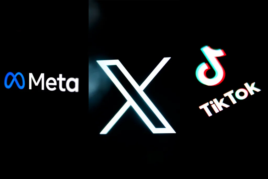 X vs Meta vs TikTok: How much data does each social media app collect?