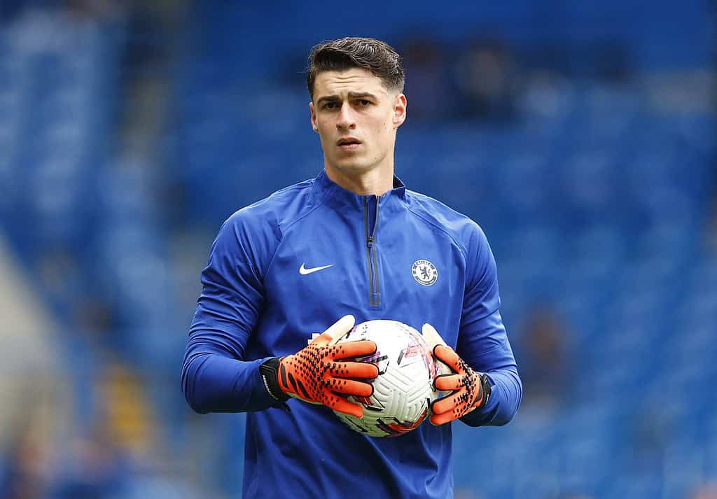 YMX5WVQQZZMUTPJDZV33OXMK4Q Bournemouth Secure Season-Long Loan for Chelsea's Kepa Arrizabalaga