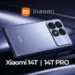 Xiaomi 14T and 14T Pro Specifications and Pricing leaked