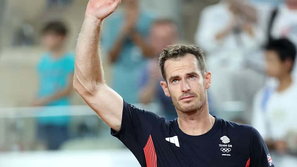 Farewell to an Icon: Andy Murray Bids Tennis Goodbye with Paris Olympics Defeat