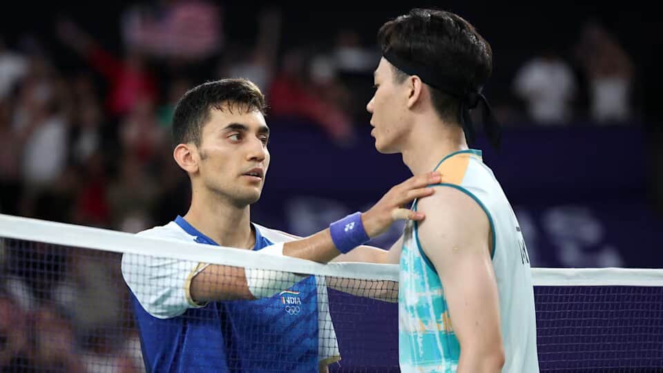 gdn2gk2jzf98szbhubhk So Near Yet So Far: The Tale of Lakshya Sen at the Paris Olympics 2024