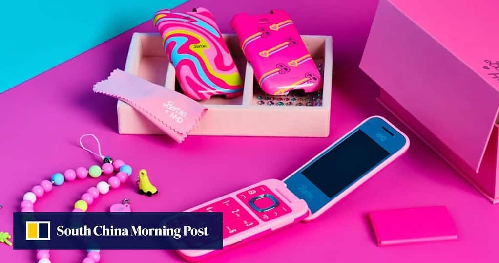 HMD Global Unveils Barbie Phone: A Retro Flip with Style and Functionality