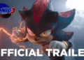 Keanu Reeves’ Shadow Debuts in Electrifying ‘Sonic the Hedgehog 3’ Trailer: Dr. Robotnik’s Comeback Shakes the Universe