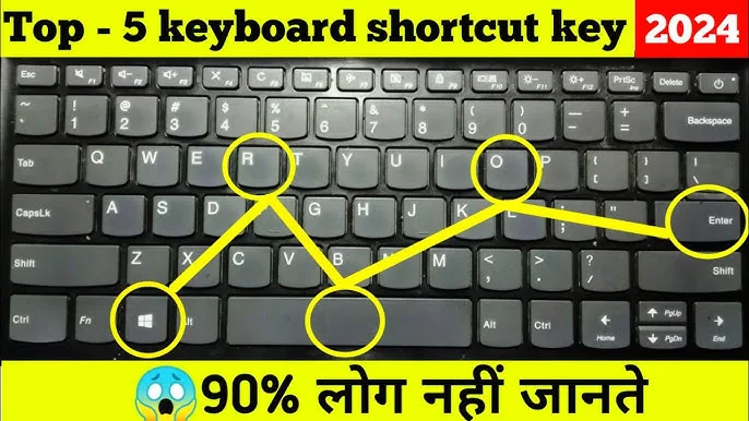 The Shortcut Keys for Shut Down your PC/ Laptop in 2024