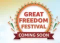 Amazon Great Freedom Festival Sale 2024