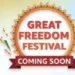 Amazon Great Freedom Festival Sale 2024