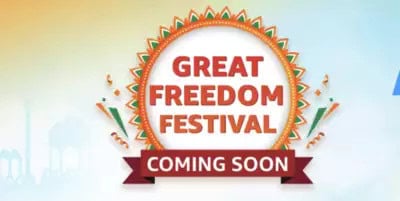 Amazon Great Freedom Festival Sale 2024