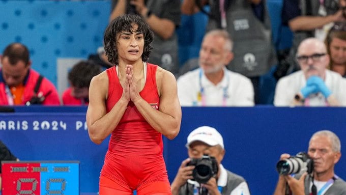 image 11 150 Vinesh Phogat: CAS Rejects Vinesh Phogat’s Petition for Silver Medal After Olympic Disqualification