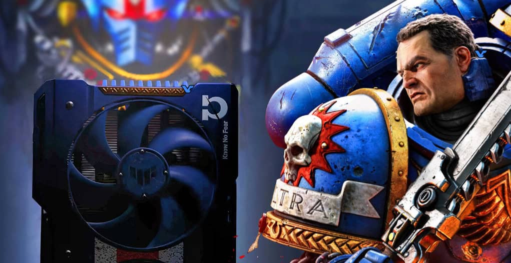 image 11 178 ASUS x AMD to Unveil Limited Edition Radeon RX 7000 Warhammer 40K: Space Marine 2 Graphics Card