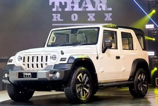 image 11 218 Mahindra Thar Roxx 2024 Launched in India: Prices, Variants, and Features Revealed