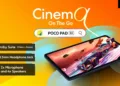 POCO Pad 5G to launch on 23 August with Dolby Suite