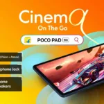 POCO Pad 5G to launch on 23rd August with Dolby Suite