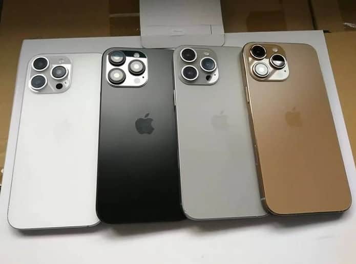 iPhone 16 Pro Max dummy images leaked ahead of its launch iPhone 16 Pro Max dummy images leaked ahead of its launch