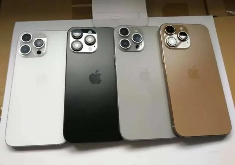 iPhone 16 Pro Max dummy images leaked ahead of its launch