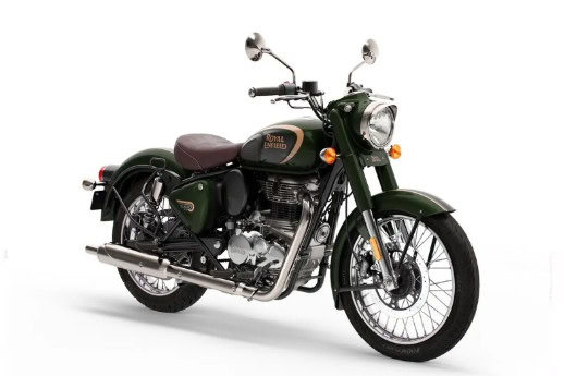 image 11 62 Royal Enfield Unveils 2024 Classic 350 with Modern Features and Enhanced Aesthetics