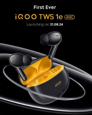 image 11 74 iQOO TWS 1e with ANC Launching on August 21 in India