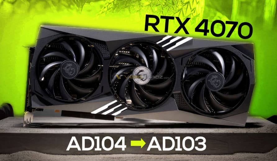 GeForce RTX 4070