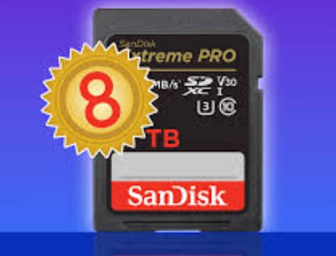 image 12 13 SanDisk Unveils World's First 8TB SD Card: A Game-Changer in Storage Capacity