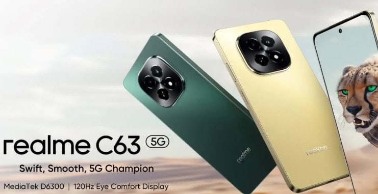 Realme C63 5G