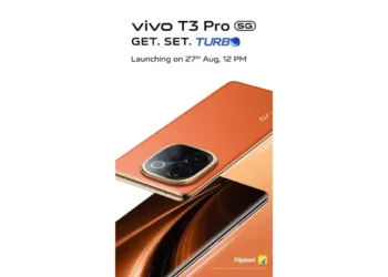 Vivo T3 Pro 5G to launch on 27th August in India