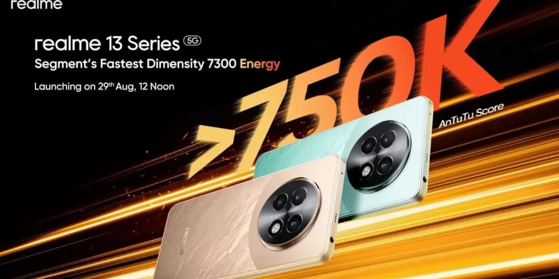 Realme 13 Series to Launch on 29th August