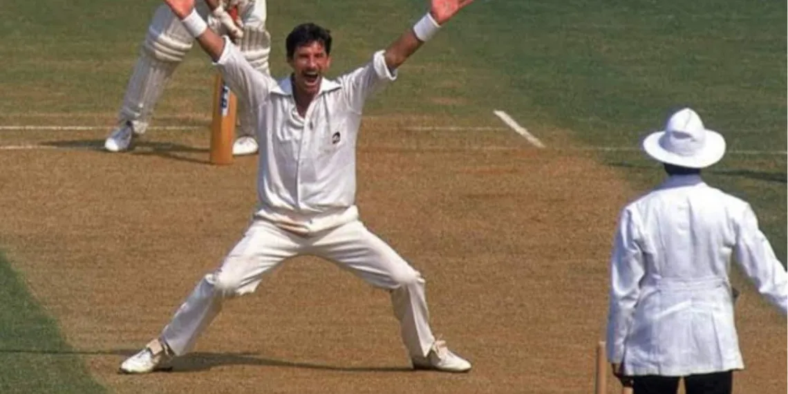 The extraordinary Richard Hadlee