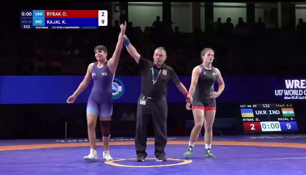 image 13 310 Indian Women Wrestlers Make History - Clinch First U17 World Championship Title with Five Gold Medals