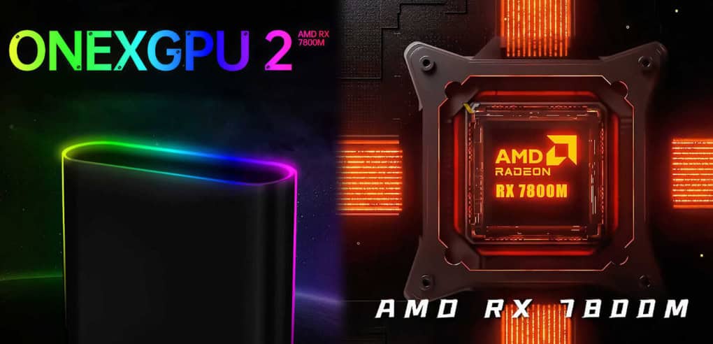 image 13 34 OneXGPU 2 eGPU Unveiled: Showcasing AMD Radeon RX 7800M Performance