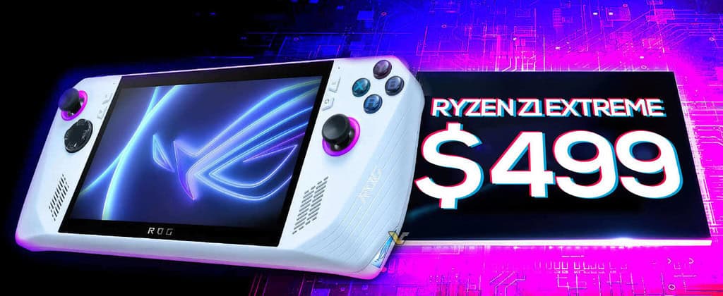 image 13 37 AMD Ryzen Gaming Handhelds See Price Drop: Asus ROG Ally Now $499, Lenovo Legion Go $544