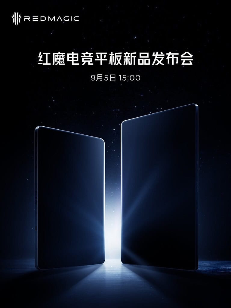 RedMagic Gaming Tablet 2 to launch on September 5th in China