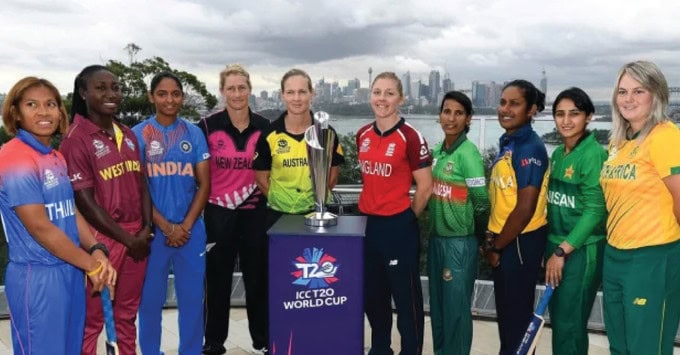 image 13 412 ICC Announces Revised Women T20 World Cup Schedule - India vs Pakistan Showdown Set for October 6