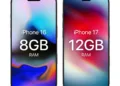 Leaks Suggests iPhone 17 Model Will Feature 12GB RAM