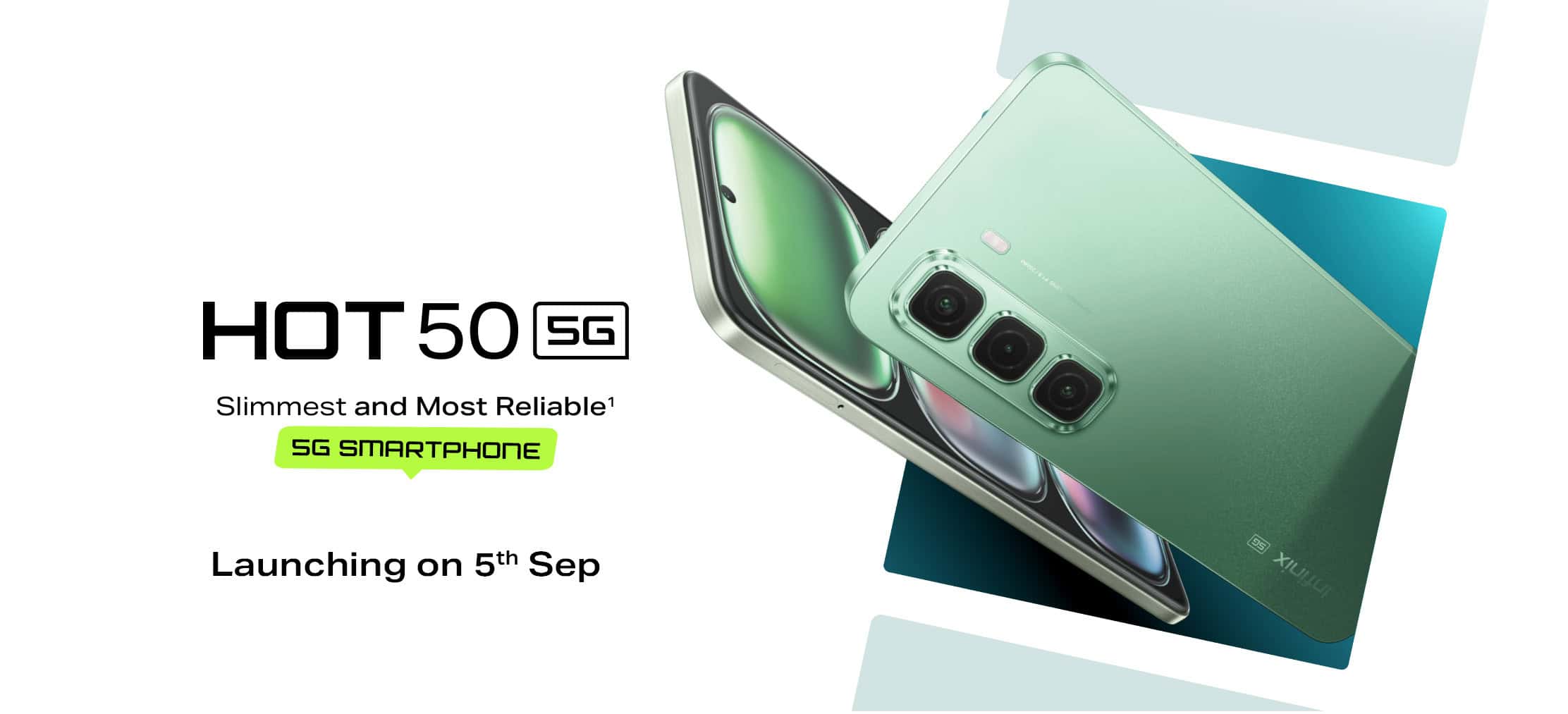 Infinix Hot 50 5G to launch on September 5 in India