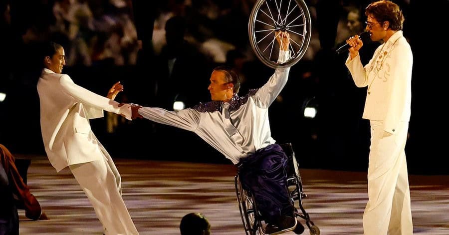 image 13 522 Paris Paralympics 2024: French President Opens Games; Sumit Antil and Bhagyashri Jadhav Lead Indian Contingent